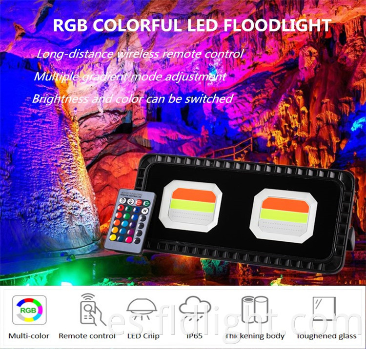 led flood light for landscape